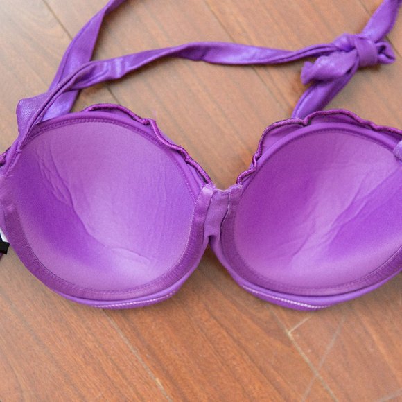 Purple Disney Princess Ariel Bra - Large - Picture 7 of 8